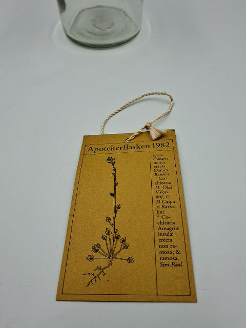 Holmegaard Apotekerflaske